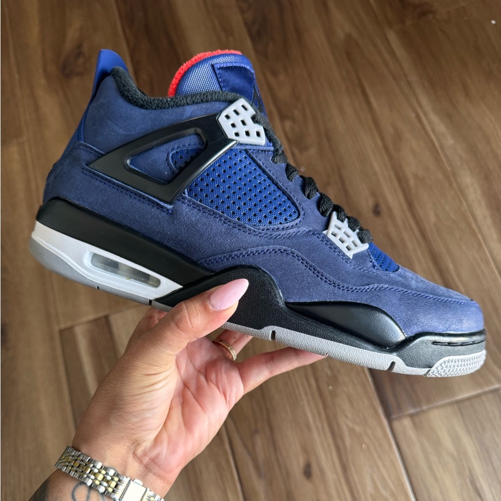 Jordan 4 Winterized Loyal Blue